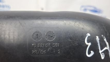 Воздухозаборник Renault Megane 3 1.5 Diesel K9K