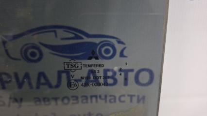 Стекло двери заднее левое L200 2006-2015 KB 2.5 дизель 4D56U