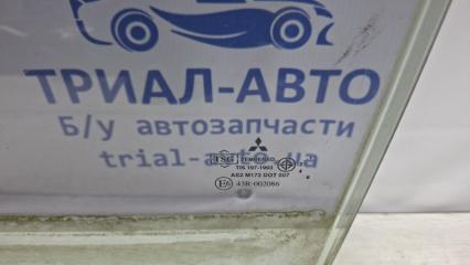 Стекло двери переднее левое L200 2006-2015 KB 2.5 дизель 4D56U