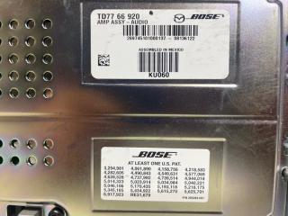 Усилитель Аудиосистемы CX 9 2006-2015 TB 3.7 бензин MZI