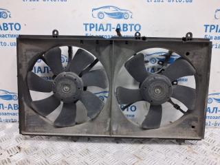 Диффузор с вентилятором радиатора Mitsubishi Lancer 2003-2009 Б/У Диффузор с вентилятором радиатора Mitsubishi Lancer 2003-2009