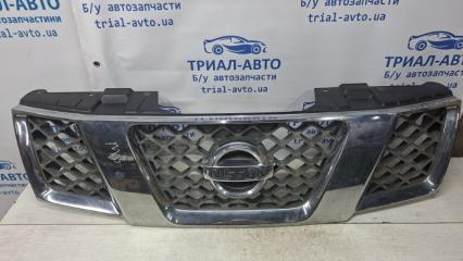 Решетка радиатора Nissan Pathfinder 2004-2014 Б/У Решетка радиатора Nissan Pathfinder 2004-2014