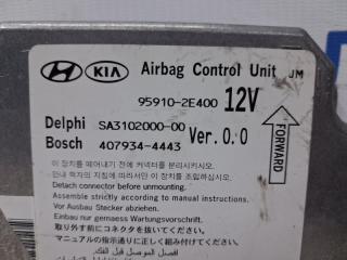 Блок AIRBAG Tucson 2004-2009 JM 2.0 бензин G4GC