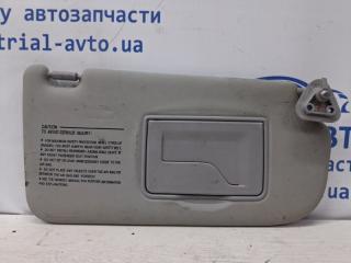 Козырек солнцезащитный правый Hyundai Tucson 2004-2009 Б/У Козырек солнцезащитный правый Hyundai Tucson 2004-2009