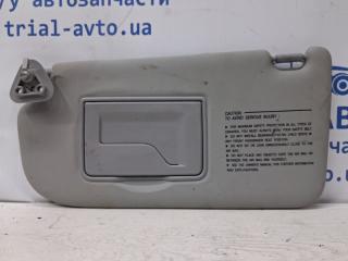 Козырек солнцезащитный левый Hyundai Tucson 2004-2009 Б/У Козырек солнцезащитный левый Hyundai Tucson 2004-2009