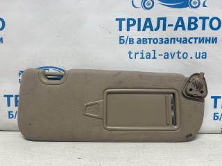 Козырек солнцезащитный правый Hyundai Santa fe 2012-2019 Б/У Козырек солнцезащитный правый Hyundai Santa fe 2012-2019