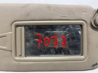 Козырек солнцезащитный правый Santa fe 2012-2019 DM 2.4 бензин G4KJ
