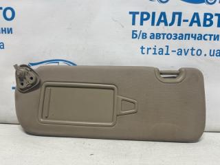 Козырек солнцезащитный левый Hyundai Santa fe 2012-2019 Б/У Козырек солнцезащитный левый Hyundai Santa fe 2012-2019