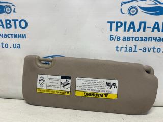 Козырек солнцезащитный левый Santa fe 2012-2019 DM 2.4 бензин G4KJ