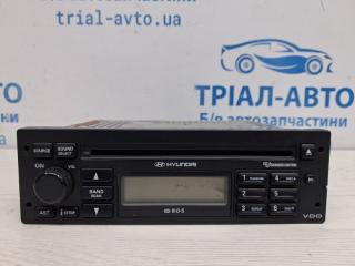 Магнитофон Hyundai Tucson 2004-2009 Б/У Магнитофон Hyundai Tucson 2004-2009