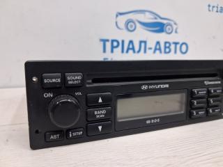 Магнитофон Tucson 2004-2009 JM 2.0 бензин G4GC