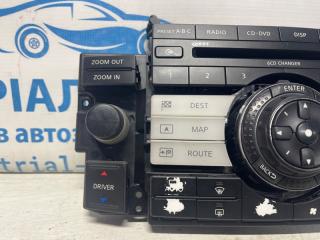 Панель управления радио и климатом FX 2002-2008 S50 3.5 бензин VQ35DE