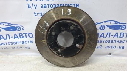 Диск тормозной передний Mitsubishi Lancer 2003-2009 Б/У Диск тормозной передний Mitsubishi Lancer 2003-2009
