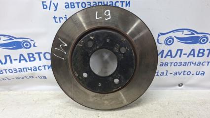Диск тормозной передний Mitsubishi Lancer 2003-2009 Б/У Диск тормозной передний Mitsubishi Lancer 2003-2009