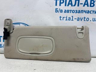 Козырек солнцезащитный левый Jeep Cherokee 2013-2019 Б/У Козырек солнцезащитный левый Jeep Cherokee 2013-2019