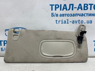 Козырек солнцезащитный правый Jeep Cherokee 2013-2019 Б/У Козырек солнцезащитный правый Jeep Cherokee 2013-2019