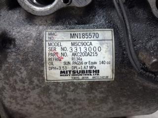 Компрессор кондиционера Lancer 2003-2009 9 1.6 Бензин 4G18