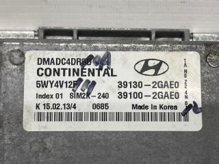 Блок управления двигателем Santa fe 2012-2019 DM 2.4 бензин G4KJ