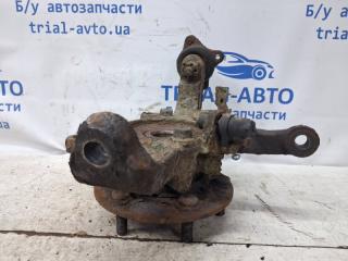 Кулак поворотный левый со ступицей Mitsubishi L200 KB 2.5 дизель 4D56U