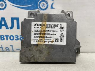 Блок управления AIRBAG Hyundai Santa fe 2012-2019 Б/У Блок управления AIRBAG Hyundai Santa fe 2012-2019