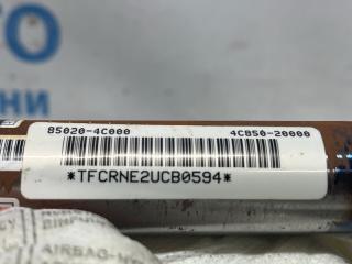 Airbag потолка(шторка) правый Optima 2010-2016 TF 2.4 бензин G4KJ