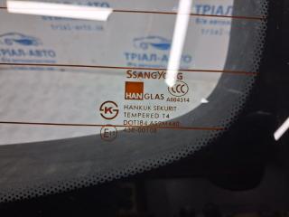 Крышка багажника Actyon 2005-2010 CJ 2.0 diesel D20DT