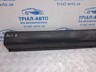 Накладка порога внешняя правая передняя Actyon 2005-2010 CJ 2.0 diesel D20DT