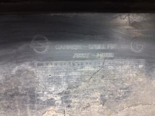 Накладка порога внешняя левая передняя Actyon 2005-2010 CJ 2.0 diesel D20DT
