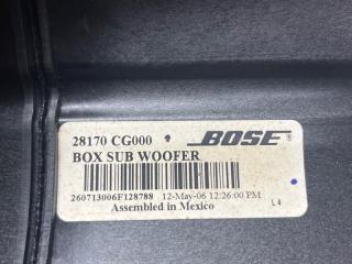 Сабвуфер FX 2002-2008 S50 3.5 бензин VQ35DE