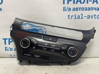 Блок управления климат-контролем Kia Optima 2010-2016 Б/У Блок управления климат-контролем Kia Optima 2010-2016