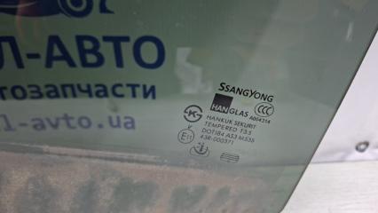Стекло двери заднее левое Actyon 2005-2010 CJ 2.0 diesel D20DT