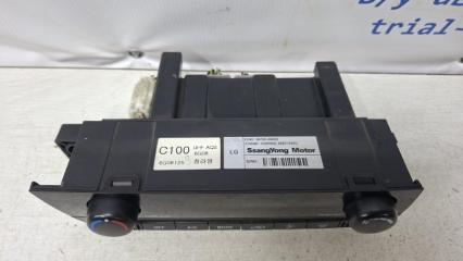 Блок управления климат-контролем Actyon 2005-2010 CJ 2.0 diesel D20DT