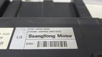 Блок управления климат-контролем SsangYong Actyon CJ 2.0 diesel D20DT