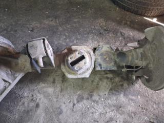 Мост задний Actyon 2005-2010 CJ 2.0 diesel D20DT