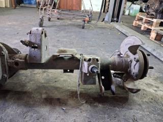 Мост задний Actyon 2005-2010 CJ 2.0 diesel D20DT