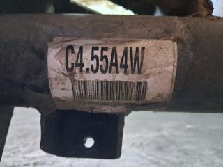 Мост задний Actyon 2005-2010 CJ 2.0 diesel D20DT