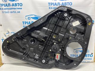Стеклоподъемник задний правый Hyundai Santa fe 2012-2019 Б/У Стеклоподъемник задний правый Hyundai Santa fe 2012-2019