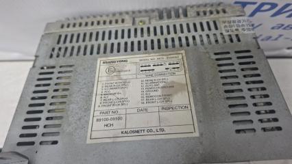 Магнитофон Actyon 2005-2010 CJ 2.0 diesel D20DT