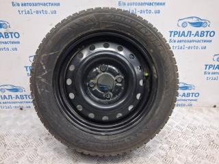 Запаска с резиной Mitsubishi Lancer 2003-2009 Б/У Запаска с резиной Mitsubishi Lancer 2003-2009