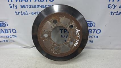 Диск тормозной задний SsangYong Actyon 2005-2010 Б/У Диск тормозной задний SsangYong Actyon 2005-2010