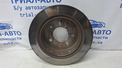 Диск тормозной задний Actyon 2005-2010 CJ 2.0 diesel D20DT