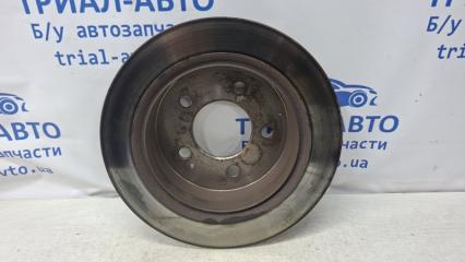 Диск тормозной задний Actyon 2005-2010 CJ 2.0 diesel D20DT