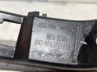 Кронштейн бампера задний правый Sonata 2010-2016 YF 2.4 бензин G4KJ