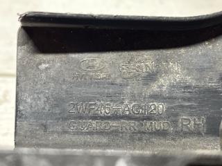 Брызговик задний правый Santa fe 2012-2019 DM 2.4 бензин G4KJ