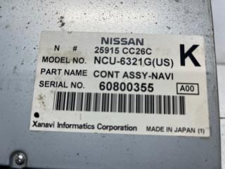Блок навигации FX 2002-2008 S50 3.5 бензин VQ35DE