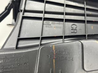 Дефлектор обдува правый Santa fe 2012-2019 DM 2.4 бензин G4KJ