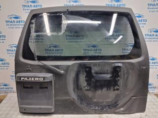 Крышка багажника Mitsubishi Pajero Wagon 1999-2006 Б/У Крышка багажника Mitsubishi Pajero Wagon 1999-2006
