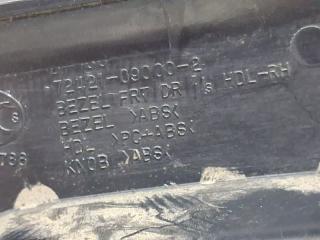 Ручка двери внутреняя передняя правая Actyon 2005-2010 CJ 2.0 diesel D20DT