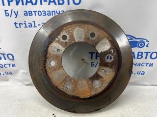 Диск тормозной задний Mitsubishi Pajero Wagon 1999-2006 Б/У Диск тормозной задний Mitsubishi Pajero Wagon 1999-2006