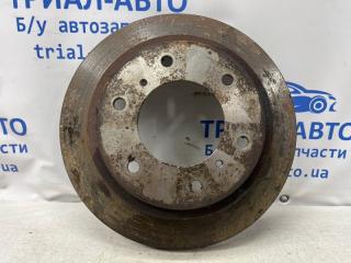 Диск тормозной задний Mitsubishi Pajero Wagon 1999-2006